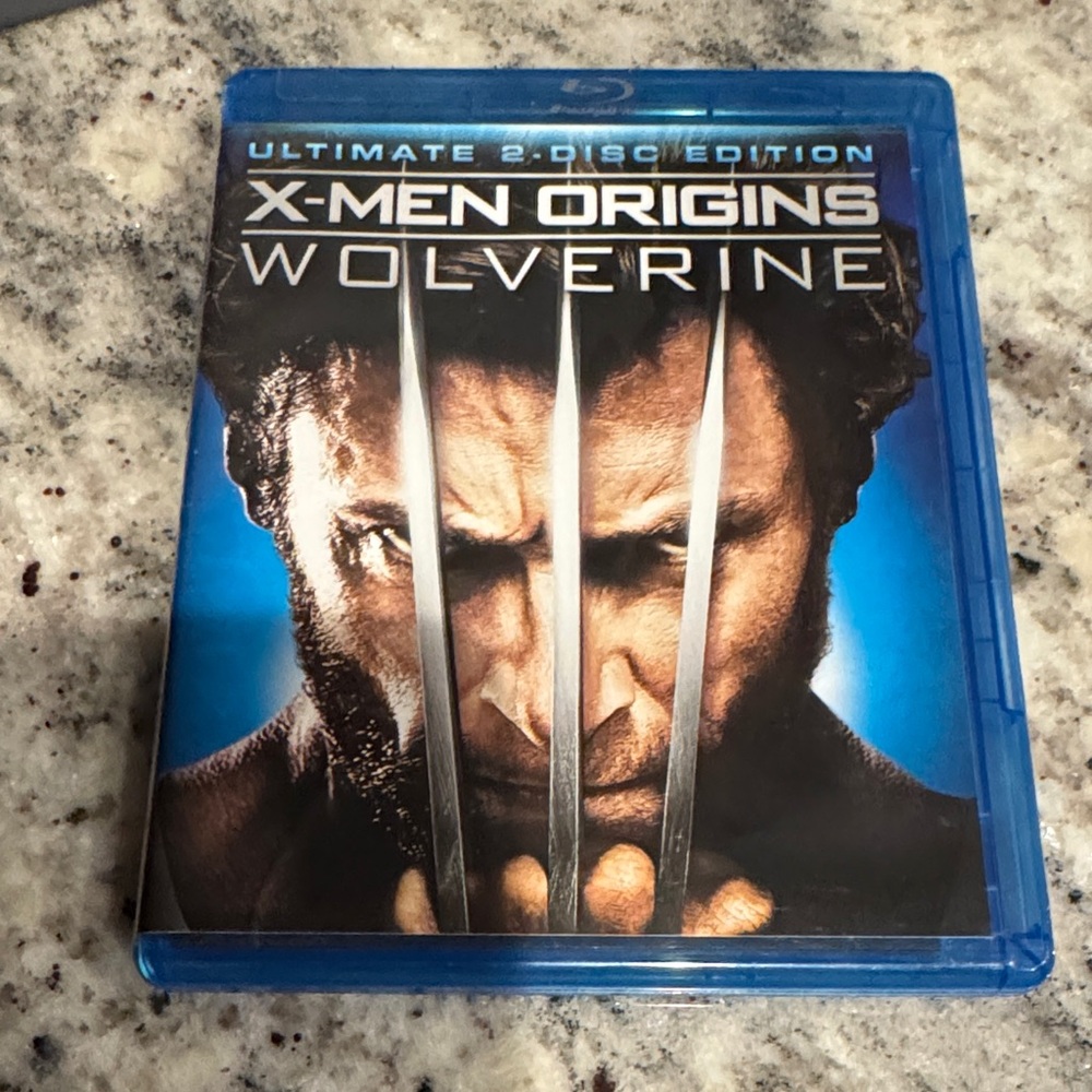 X-Men Origins: Wolverine Blu-ray